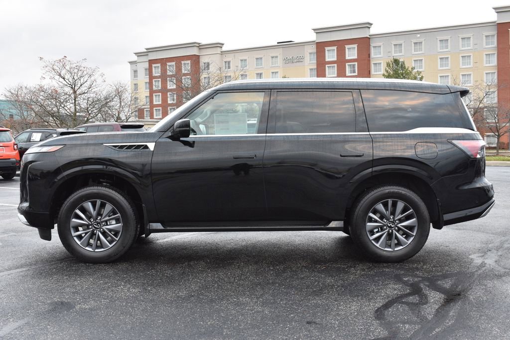 New 2026 INFINITI QX80 Pure w/ Cargo Package image 2