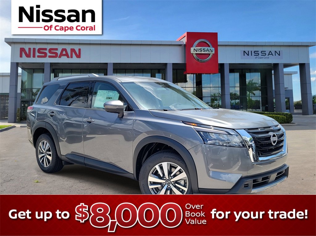 New 2025 Nissan Pathfinder SL
