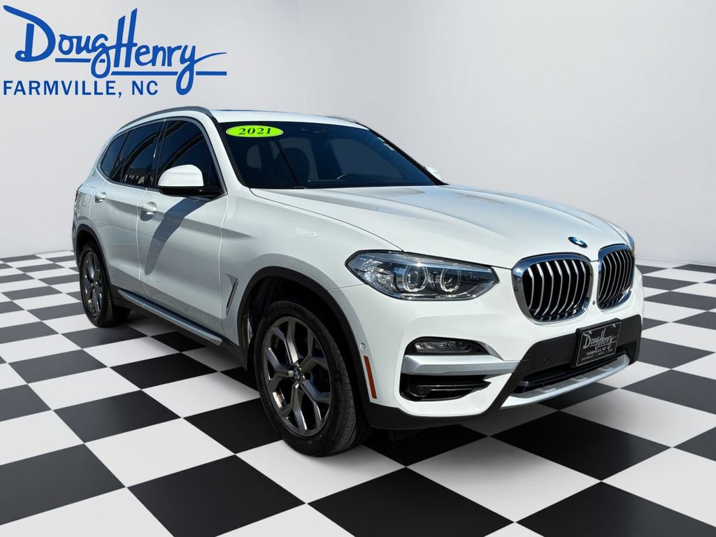 Used 2021 BMW X3 xDrive30i w/ Premium Package AWD/4WD image 7