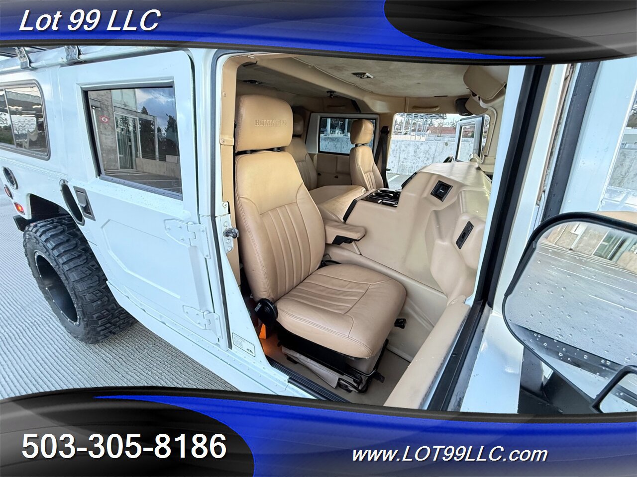 Used 1999 HUMMER H1 4-Door Wagon image 12