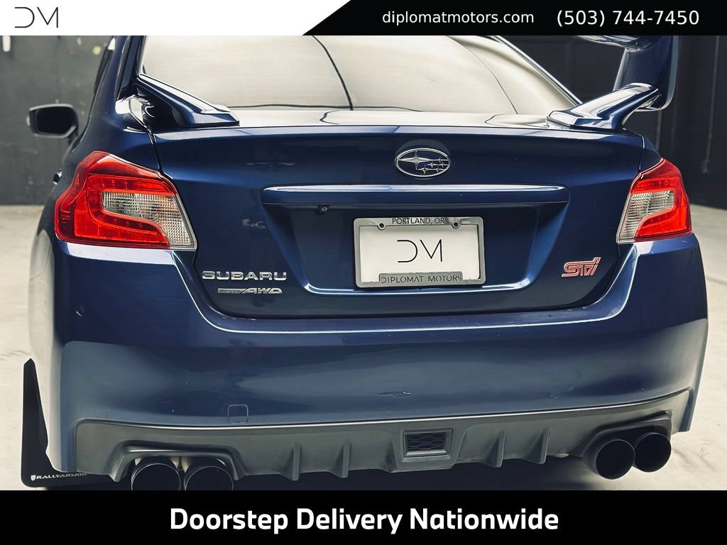 Used 2015 Subaru WRX STI w/ Popular Package #1 AWD/4WD image 17