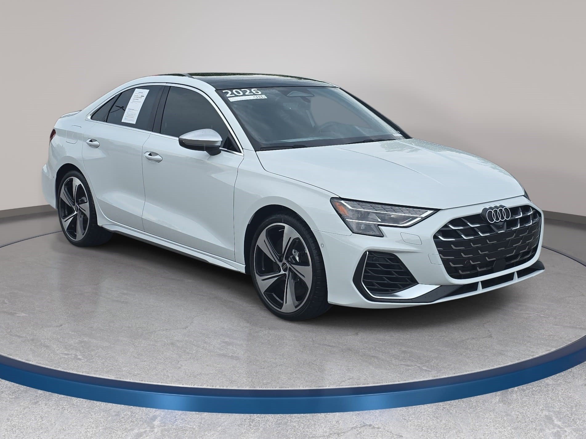 Certified 2026 Audi S3 Premium AWD/4WD image 3