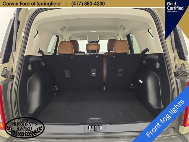 Certified 2025 Ford Bronco Sport Outer Banks w/ Outer Banks Tech Package+ AWD/4WD image 16