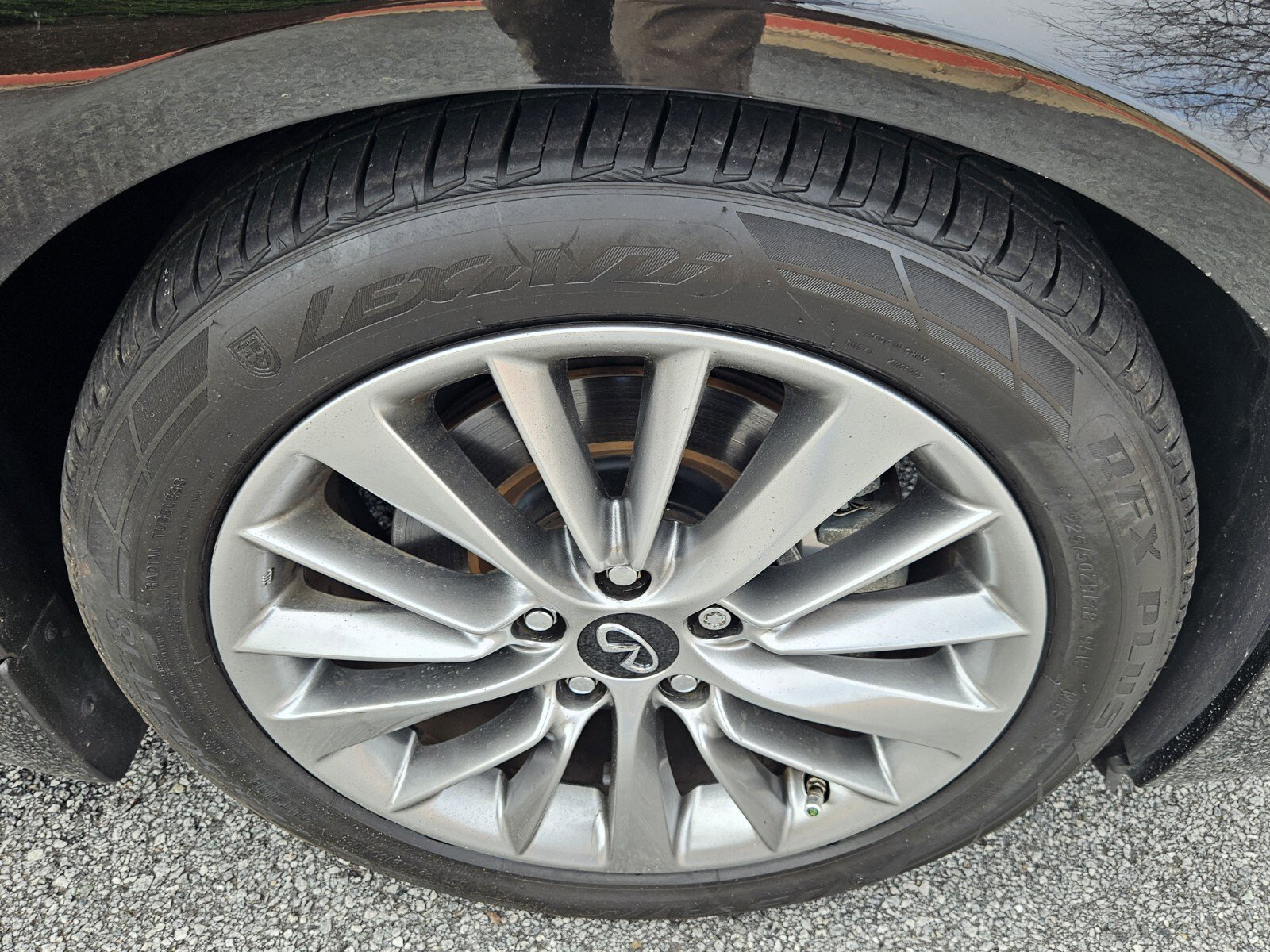 Certified 2023 INFINITI Q50 Luxe w/ Cargo Package image 30