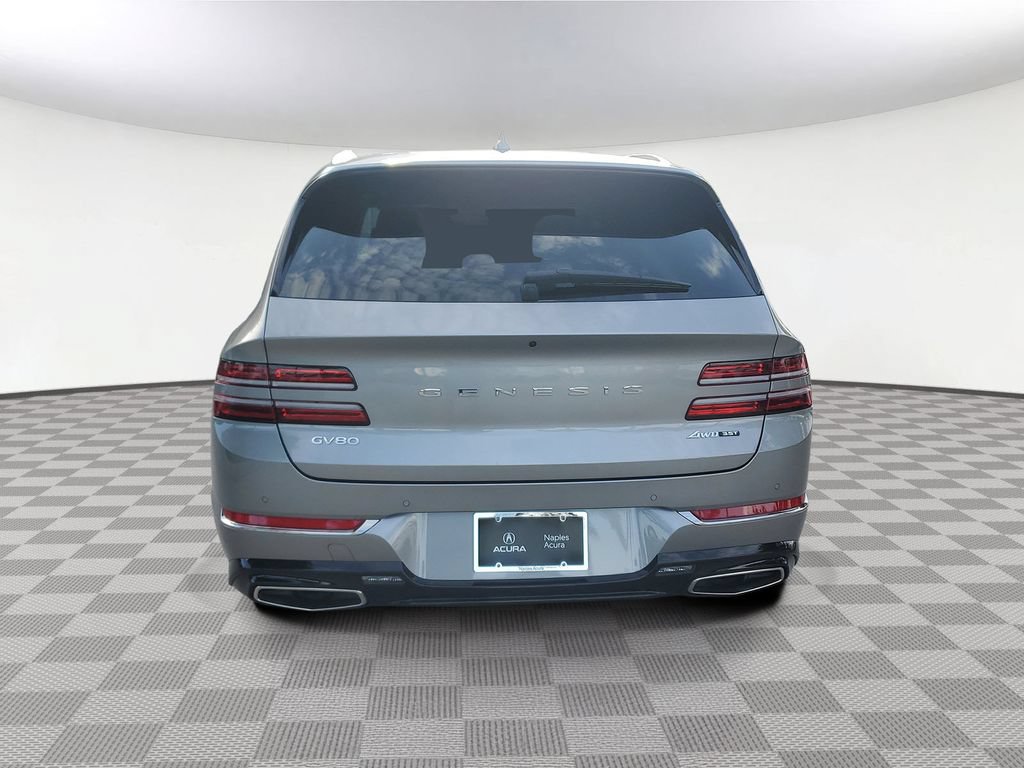 Used 2023 Genesis GV80 3.5T w/ Advanced Package AWD/4WD image 5