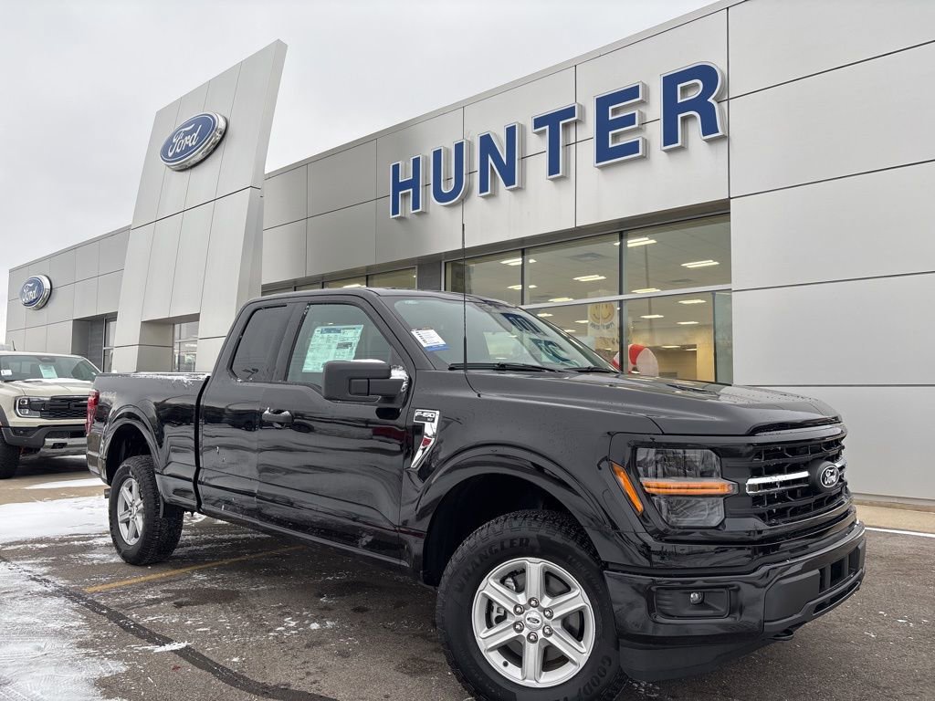 New 2026 Ford F150 XLT