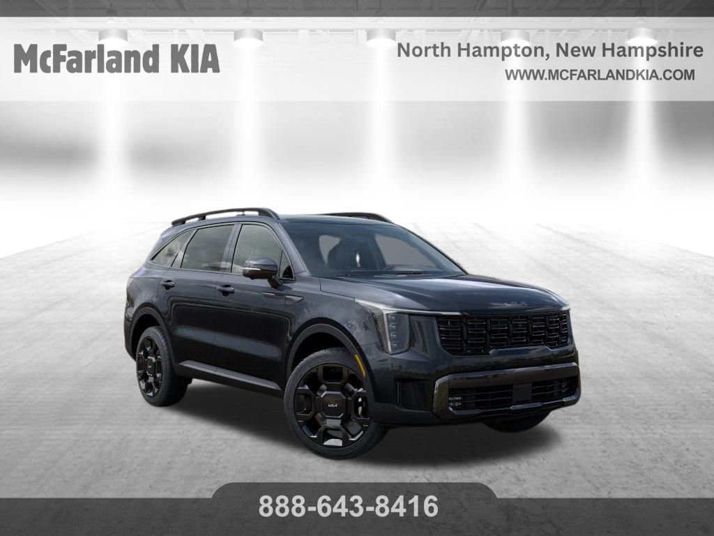 New 2026 Kia Sorento SX Prestige w/ Olive Brown Leather Package image 10