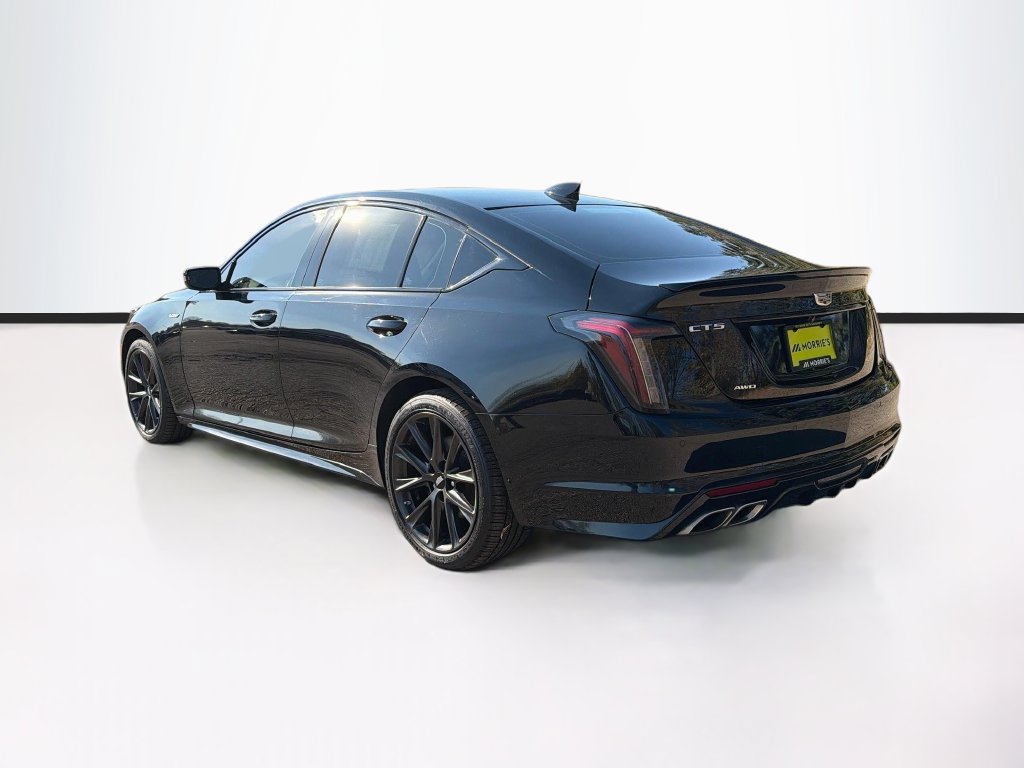 Used 2023 Cadillac CT5 V w/ Cold Weather Package AWD/4WD image 7