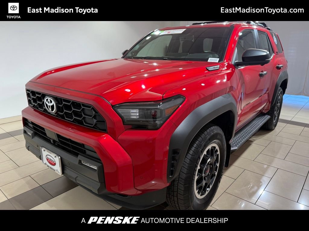 Certified 2025 Toyota 4Runner TRD Off-Road Premium