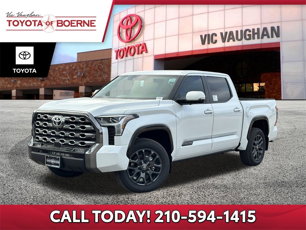 New 2026 Toyota Tundra Platinum video 1