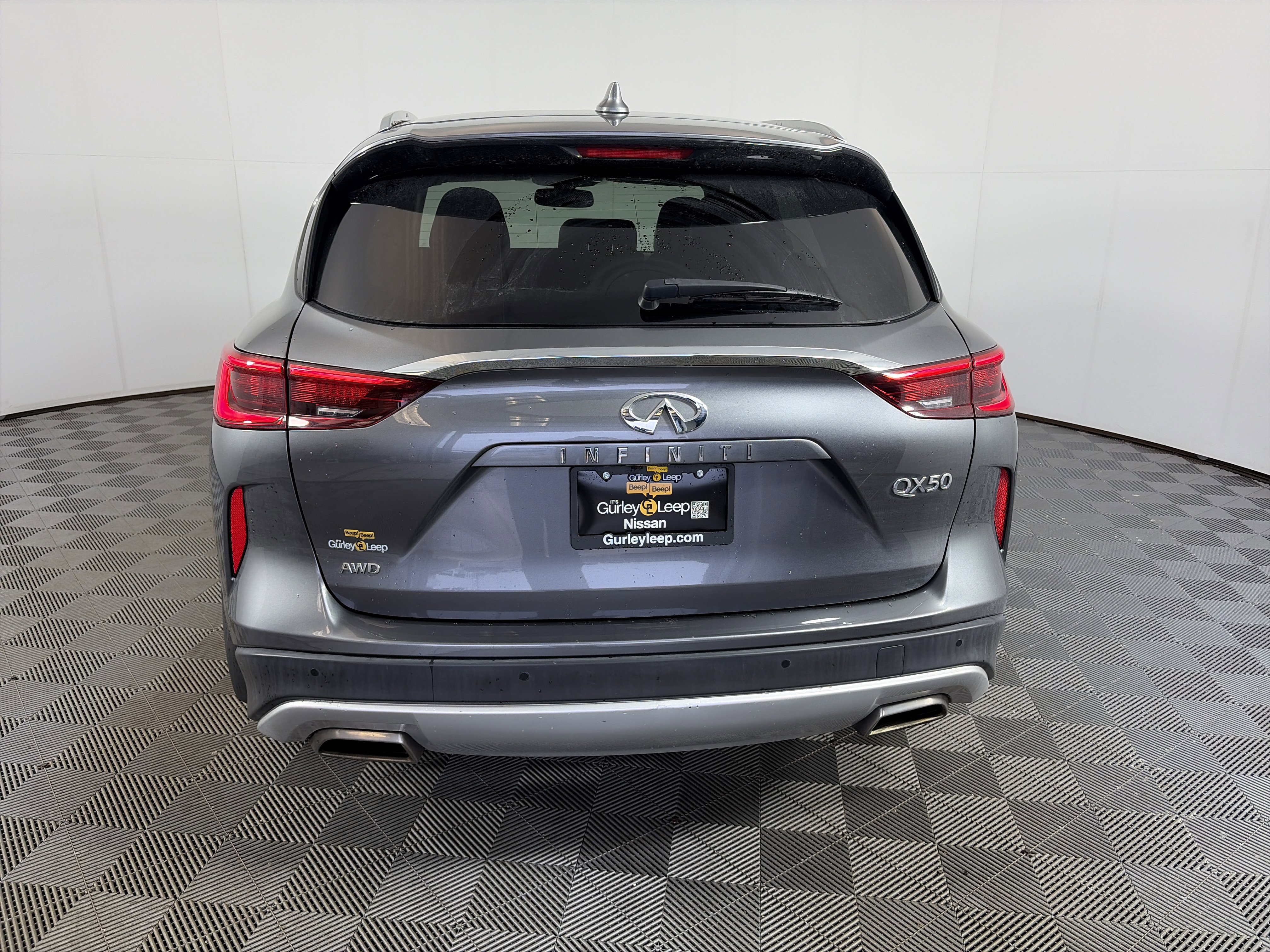 Used 2021 INFINITI QX50 Luxe w/ Cargo Package image 9