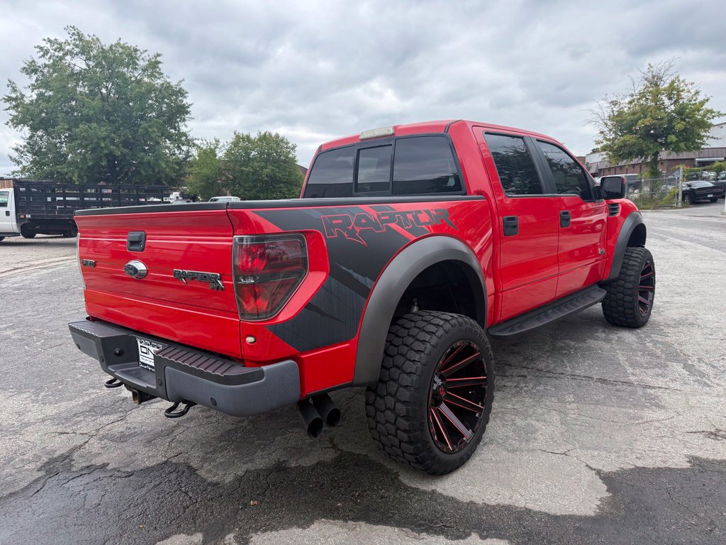 Used 2013 Ford F150 Raptor w/ Luxury Equipment Group AWD/4WD image 9