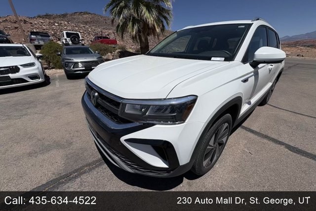 Used 2024 Volkswagen Taos SE