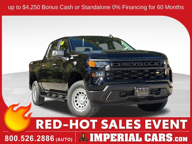 New 2026 Chevrolet Silverado 1500 W/T AWD/4WD image 1
