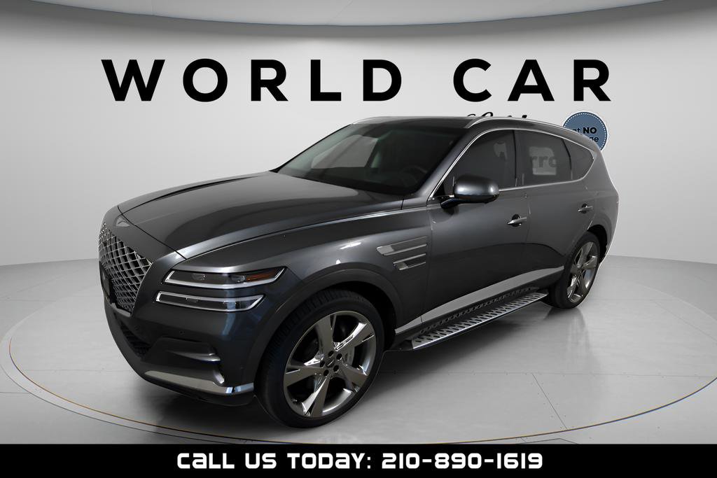 Used 2023 Genesis GV80 3.5T w/ Prestige Package AWD/4WD image 3