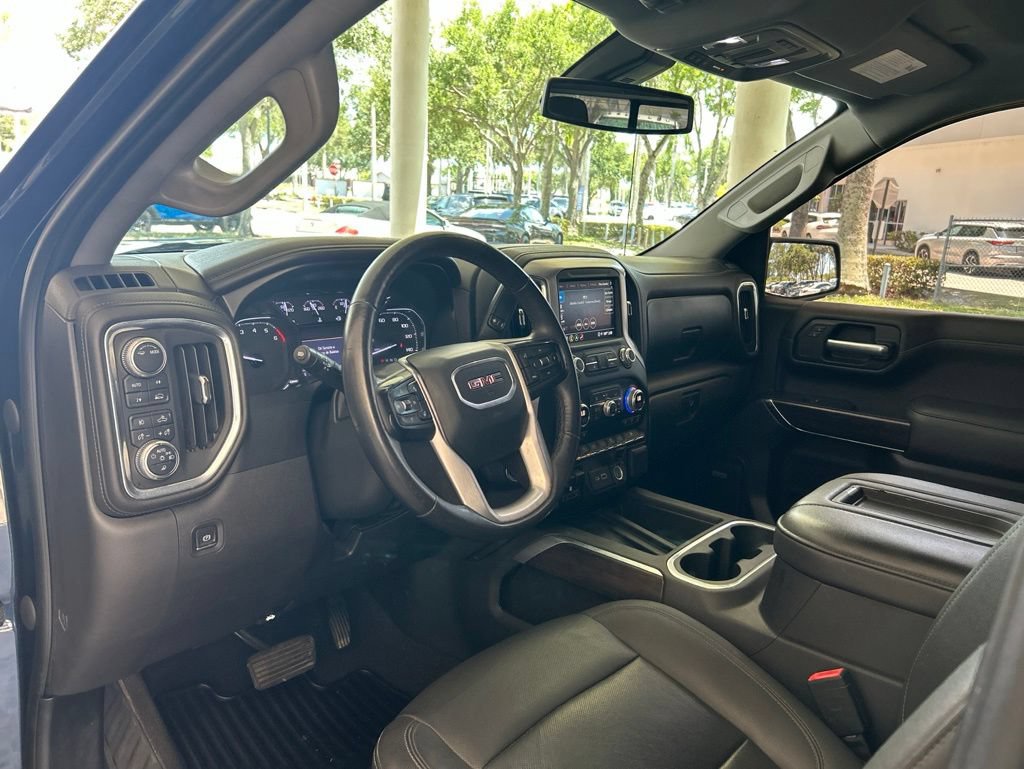 Used 2021 GMC Sierra 1500 SLT w/ SLT Premium Plus Package AWD/4WD video 2