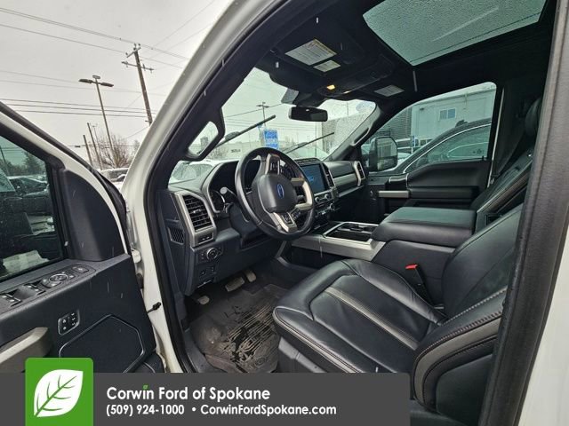 Certified 2022 Ford F250 Platinum w/ FX4 Off-Road Package image 11