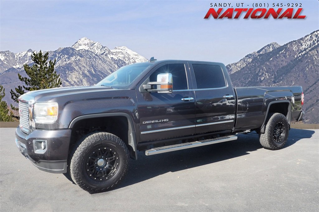 Used 2015 GMC Sierra 3500 Denali w/ Duramax Plus Package