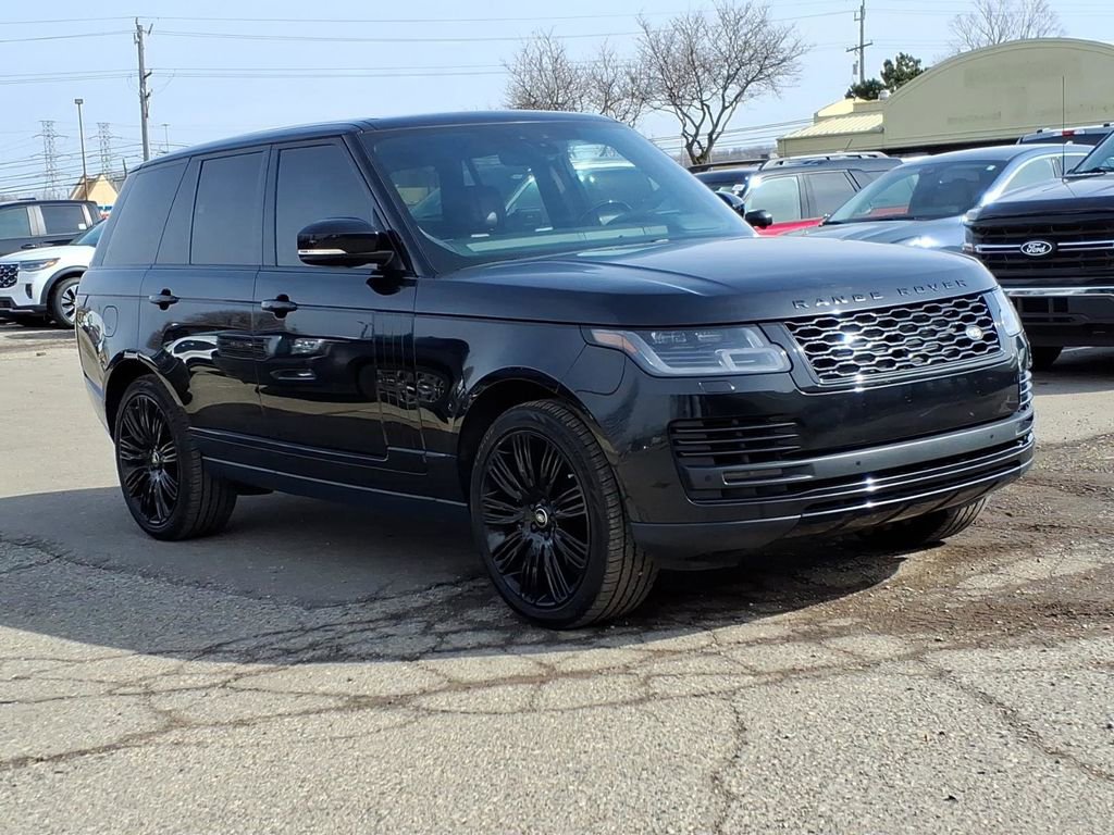 Used 2021 Land Rover Range Rover Westminster Edition image 7
