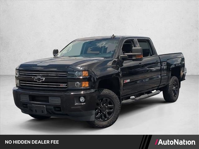 Used 2018 Chevrolet Silverado 2500 LT w/ Midnight Edition AWD/4WD image 1