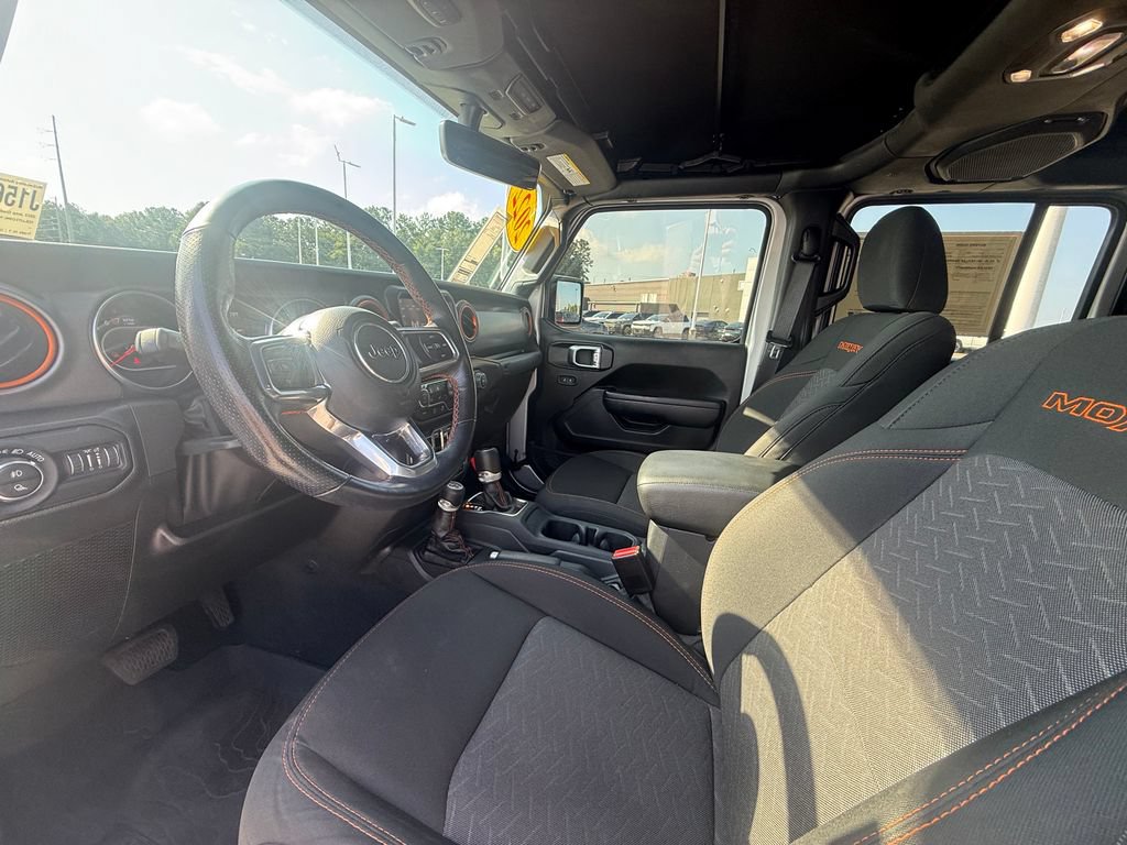 Used 2022 Jeep Gladiator Mojave w/ LED Lighting Group AWD/4WD image 20