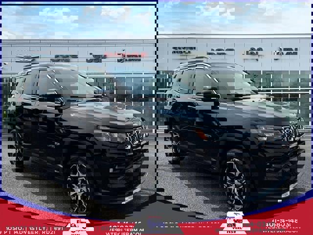 New 2024 Jeep Compass Limited image 1