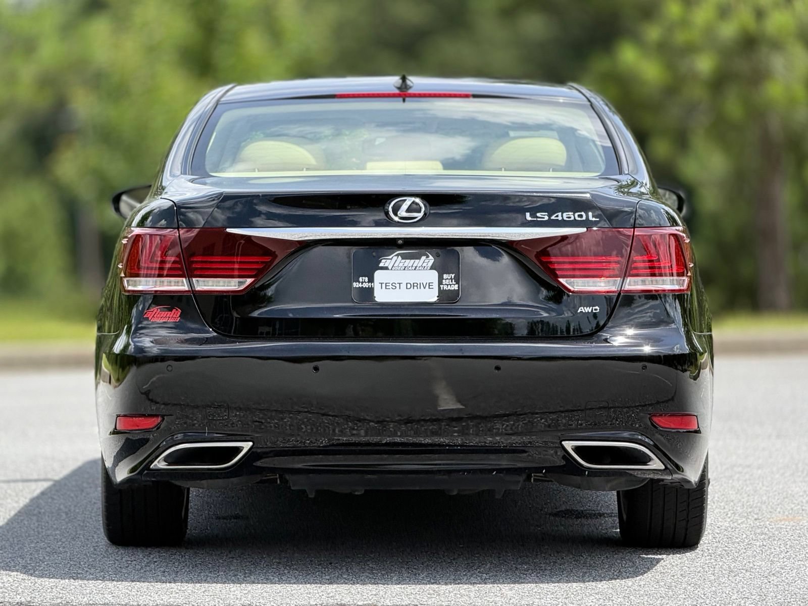 Used 2017 Lexus LS 460 L AWD/4WD image 6