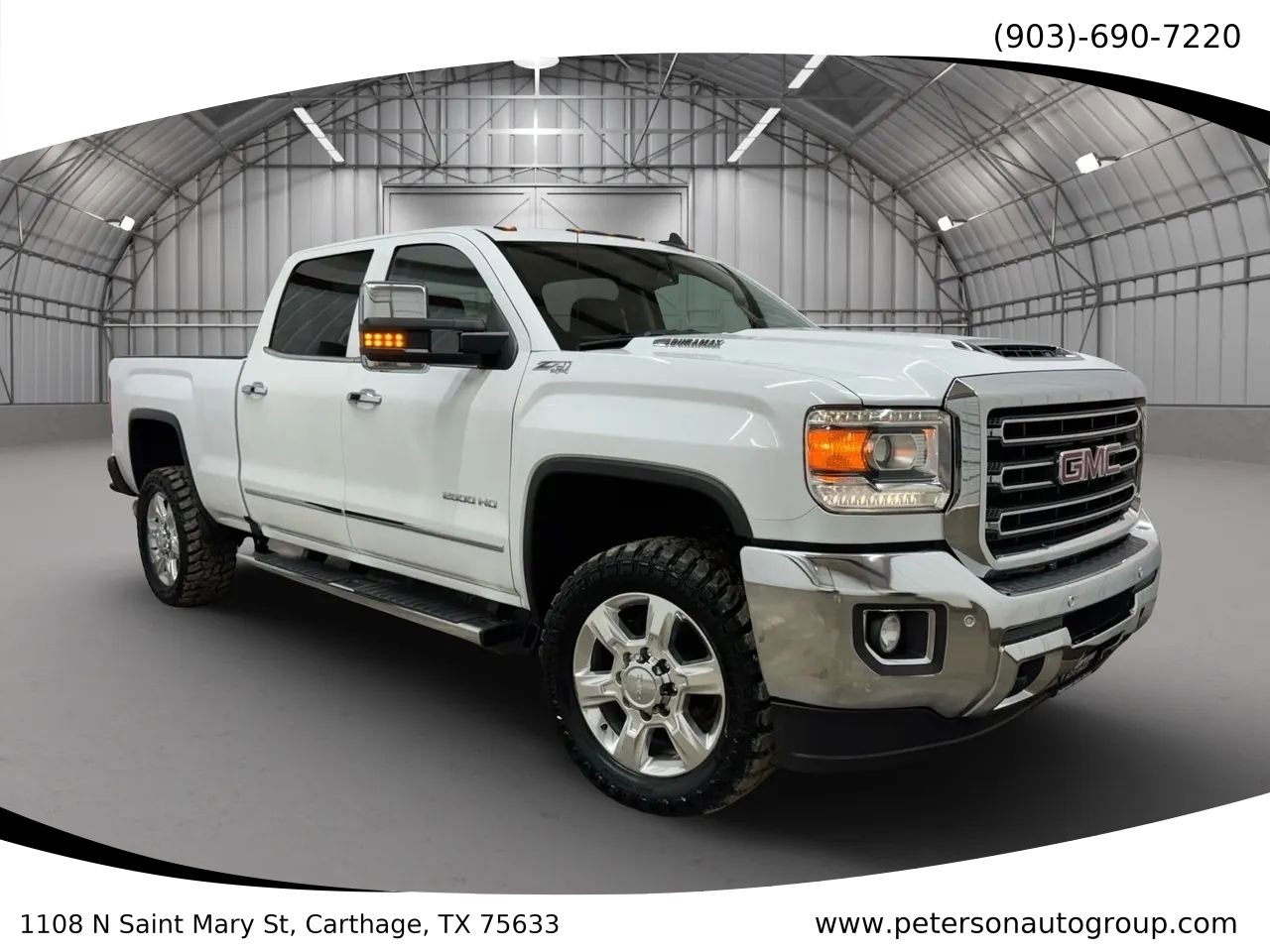 Used 2018 GMC Sierra 2500 SLT w/ Duramax Plus Package
