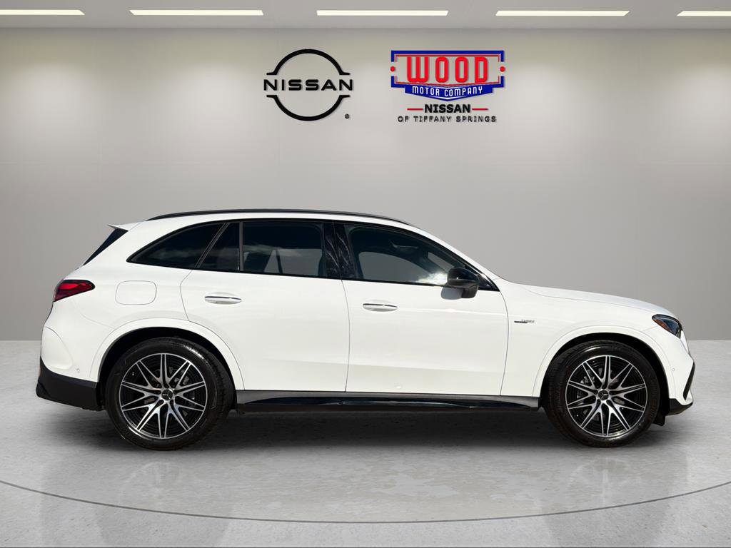 Used 2025 Mercedes-Benz GLC 43 AMG 4MATIC image 2