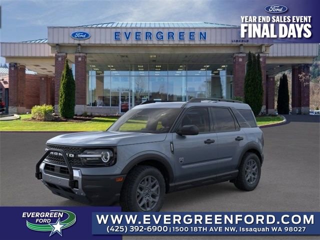 New 2025 Ford Bronco Sport Big Bend