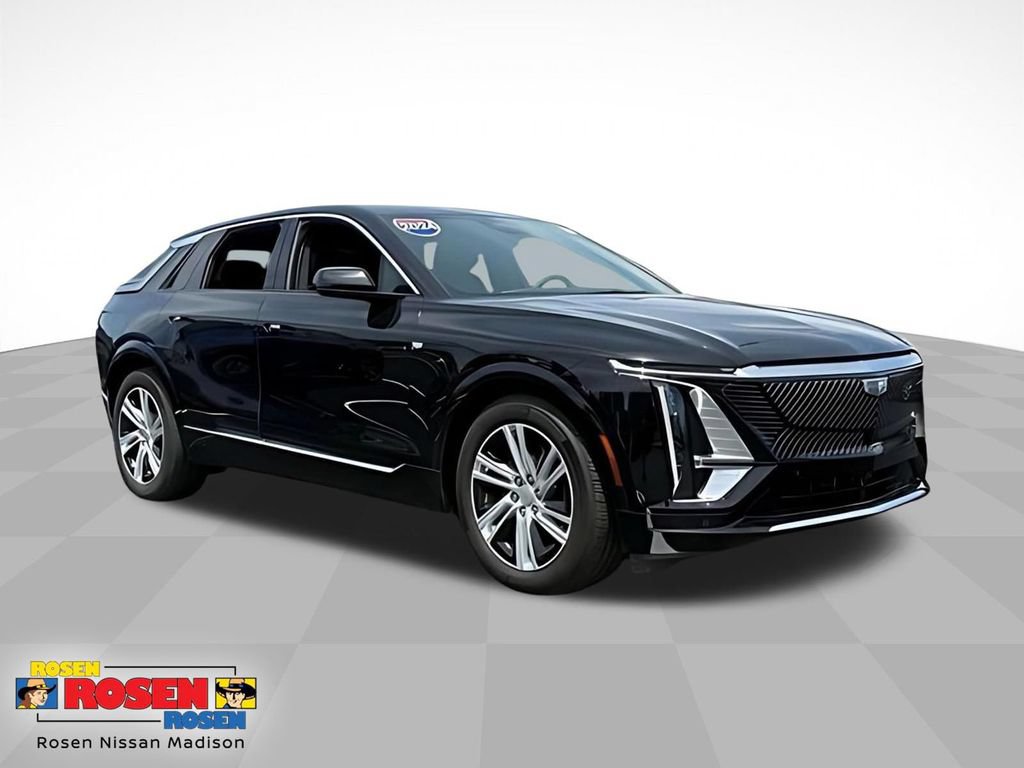Used 2024 Cadillac Lyriq Tech w/ LPO, Floor Liner Package RWD image 1