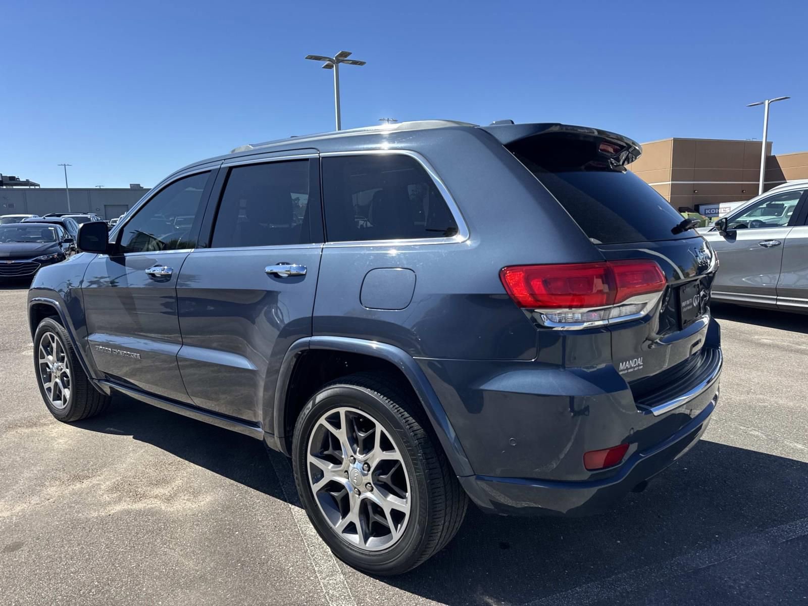 Used 2019 Jeep Grand Cherokee Overland image 7