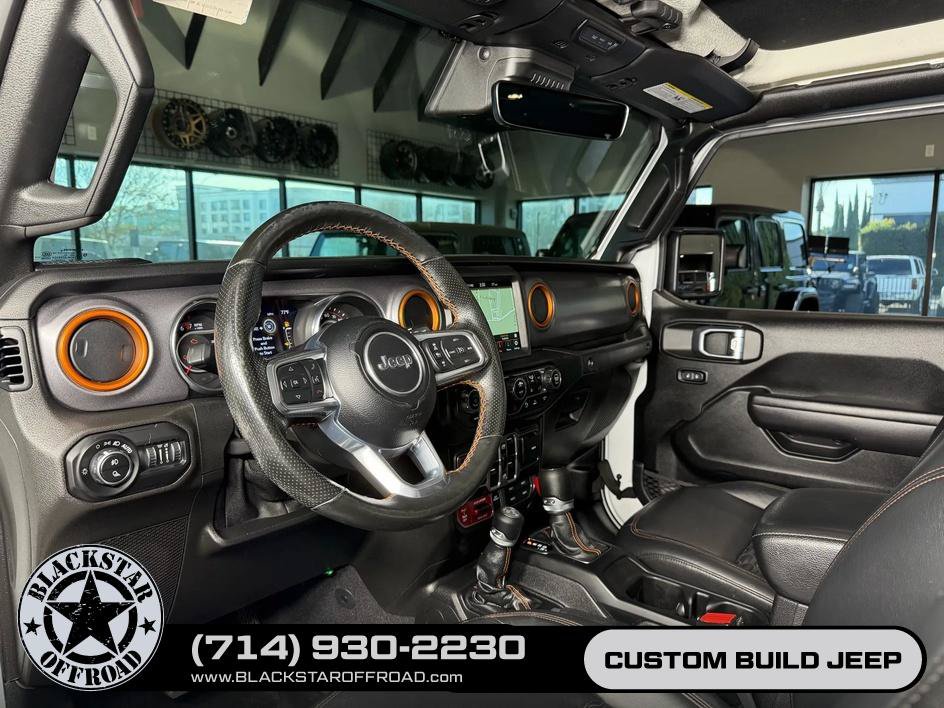 Used 2021 Jeep Gladiator Mojave AWD/4WD image 16
