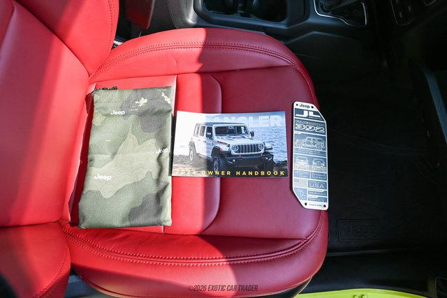 Used 2024 Jeep Wrangler Unlimited Rubicon 392 AWD/4WD image 66