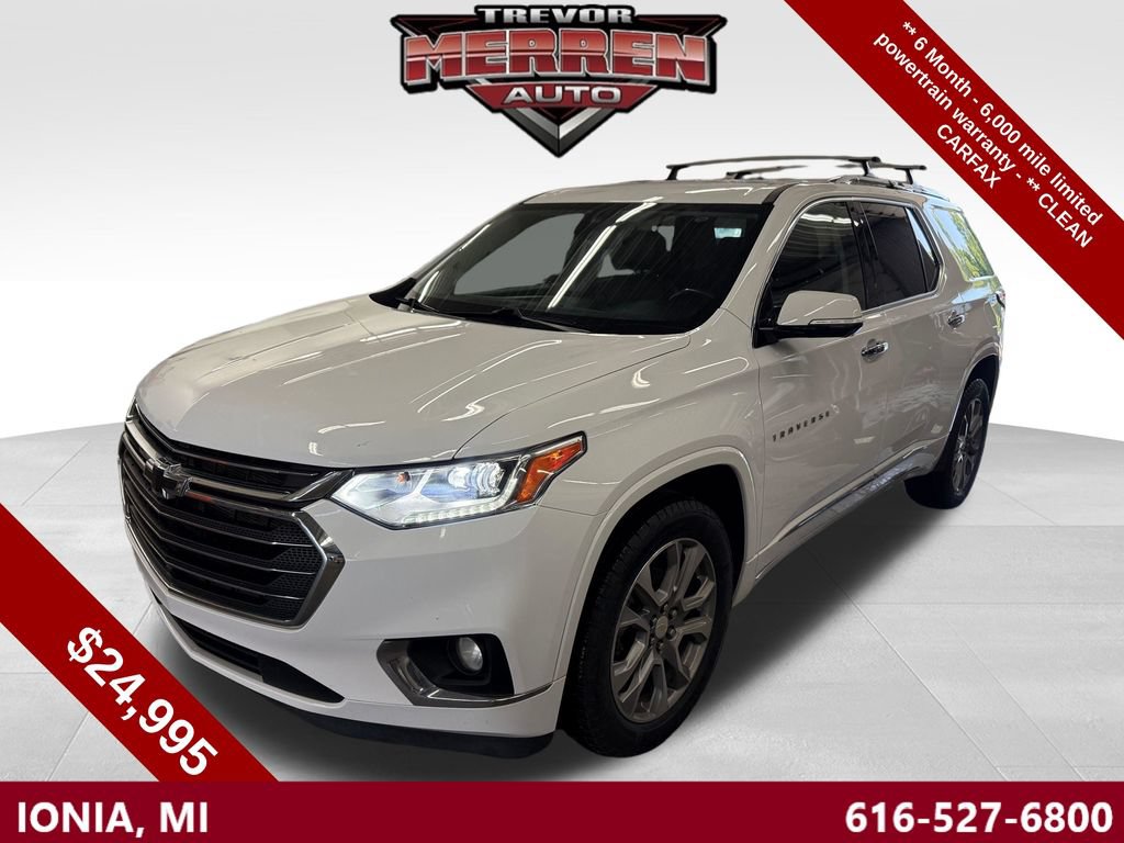 Used 2021 Chevrolet Traverse Premier w/ LPO, Floor Liner Package