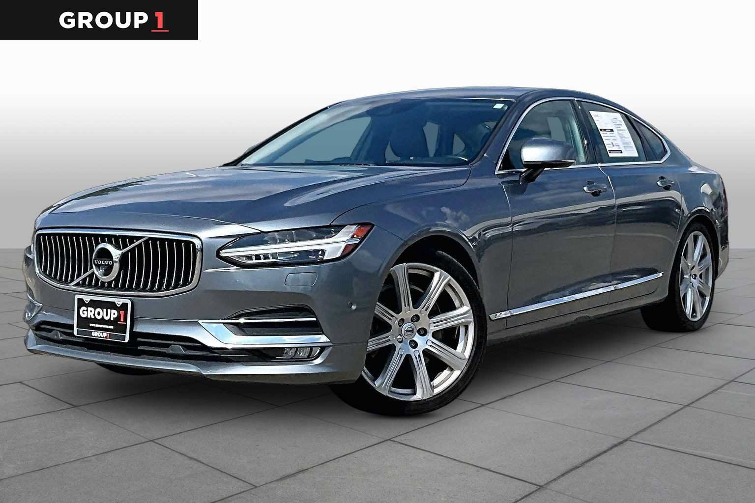 Used 2017 Volvo S90 T6 Inscription w/ Vision Package