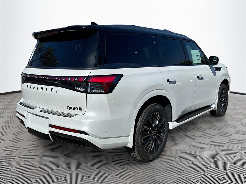 New 2026 INFINITI QX80 Autograph w/ Autograph Exterior Package image 5