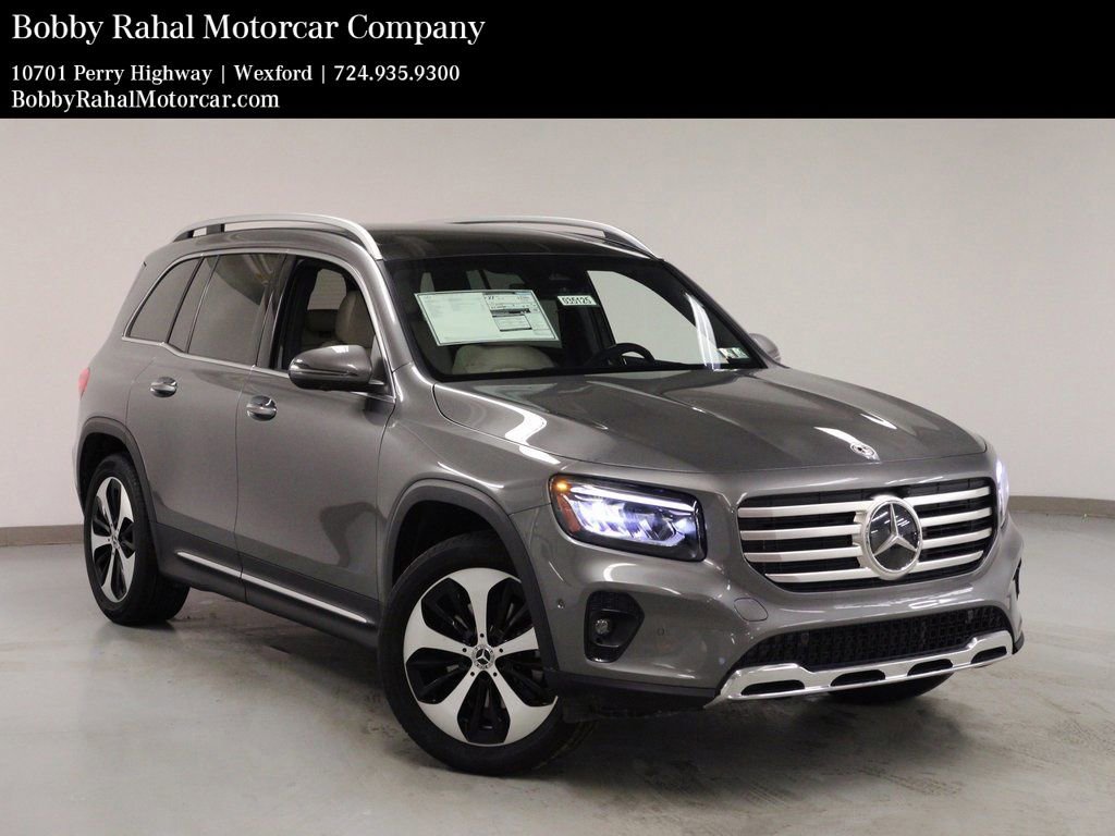 New 2026 Mercedes-Benz GLB 250 4MATIC