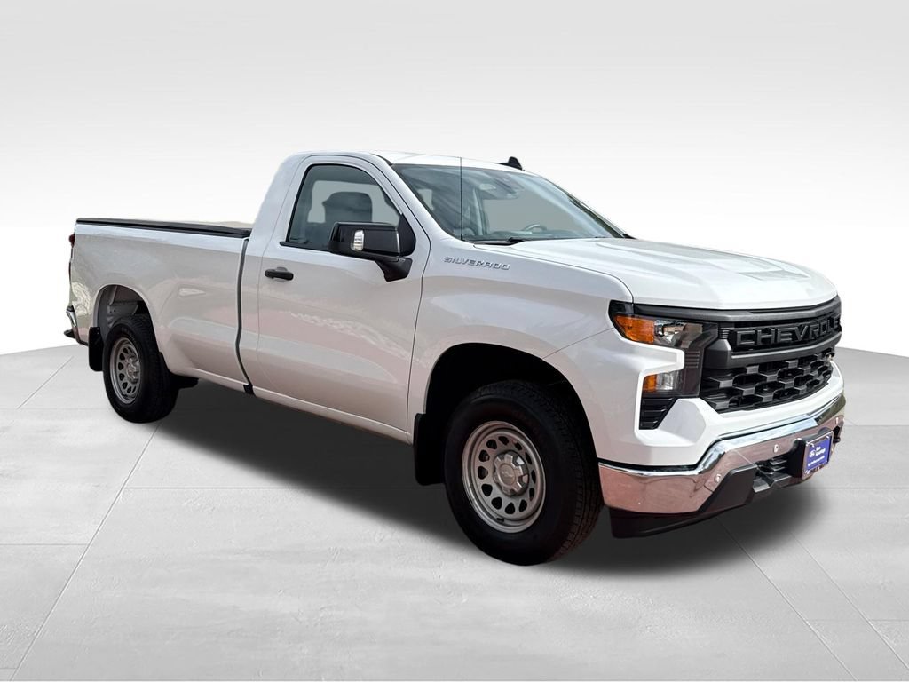 Used 2026 Chevrolet Silverado 1500 W/T w/ WT Safety Package