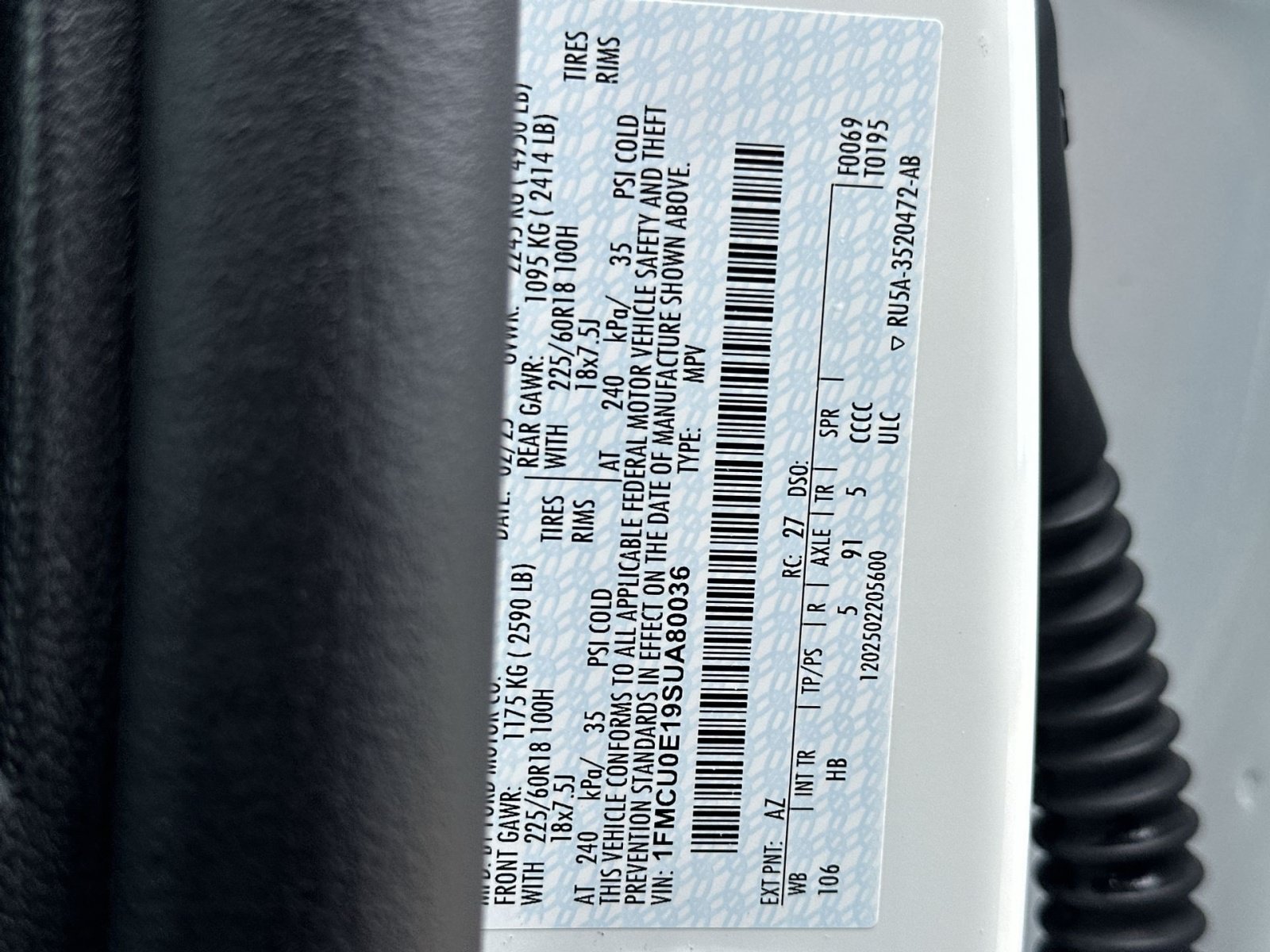 Used 2025 Ford Escape SE FWD image 36