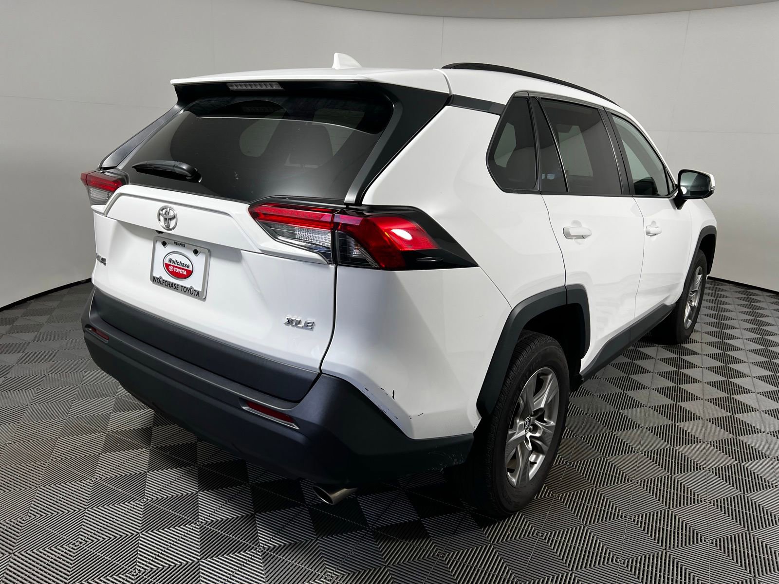 Certified 2024 Toyota RAV4 XLE FWD image 5