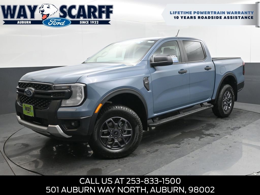 New 2025 Ford Ranger XLT w/ Advanced Towing Package