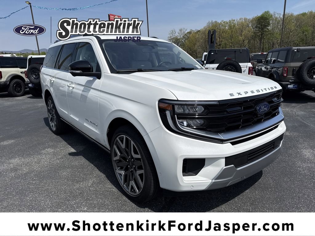 Used 2025 Ford Expedition Platinum w/ Platinum Ultimate Package
