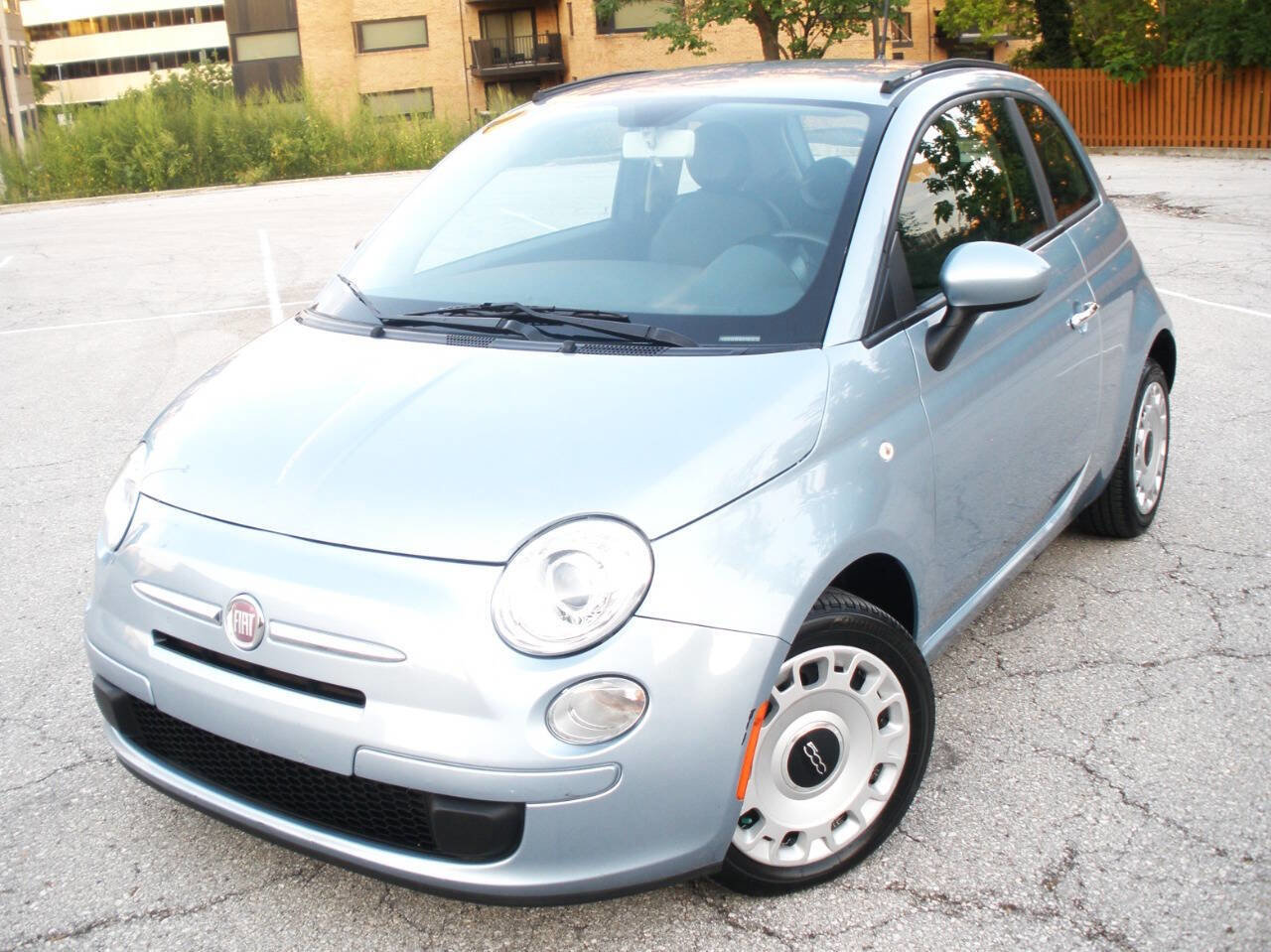Used 2013 FIAT 500 Pop image 1
