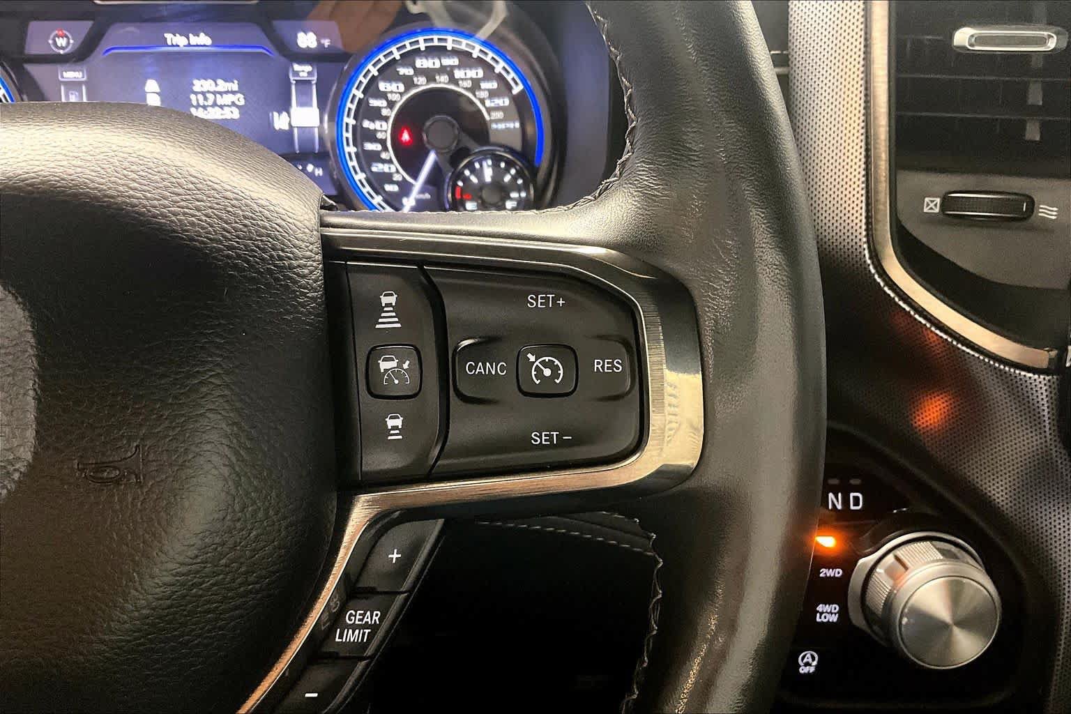 Used 2021 RAM 1500 Limited AWD/4WD image 25