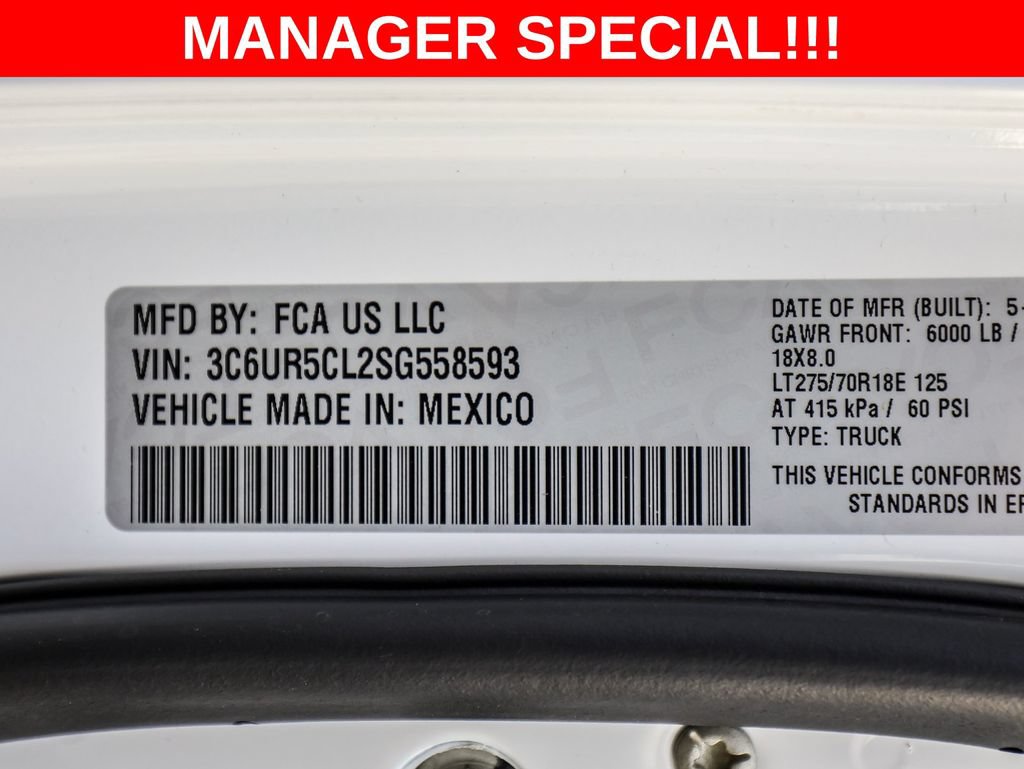 New 2025 RAM 2500 Tradesman AWD/4WD image 41