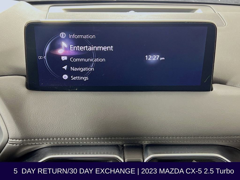 Used 2023 MAZDA CX-5 AWD 2.5 Turbo image 18