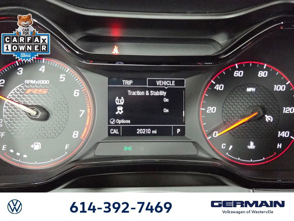 Used 2025 Chevrolet Trax RS w/ Driver Confidence Package image 24