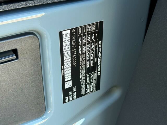 New 2026 Mercedes-Benz Sprinter 2500 image 26