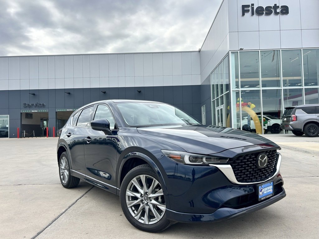 Used 2024 MAZDA CX-5 AWD 2.5 S w/ Premium Package image 1